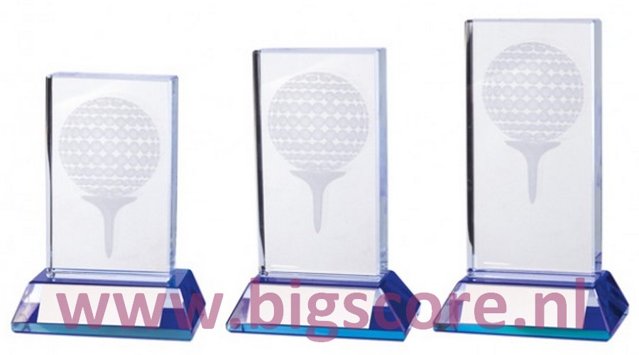 Golf 3D Kristal CR20217